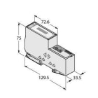 TURCK - Gateway für das BL20 I/O-System, Multiprotokoll Interface fü