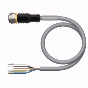 TURCK - Aktuator- und Sensorleitung / PUR, Anschlussleitung