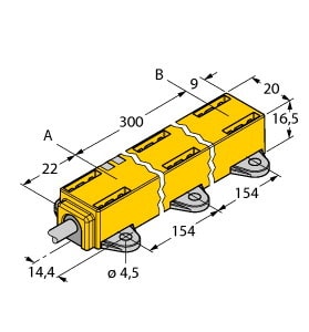 TURCK - Induktiver Linearwegsensor
