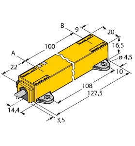 TURCK - Induktiver Linearwegsensor