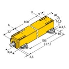 TURCK - Induktiver Linearwegsensor