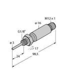 TURCK - Temperaturerfassung, Edelstahltransmitter mit integriertem F