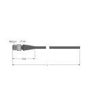 TURCK - Food & Beverage hygienic / PVC, Anschlussleitung
