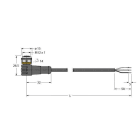 TURCK - Aktuator- und Sensorleitung / PUR, Anschlussleitung
