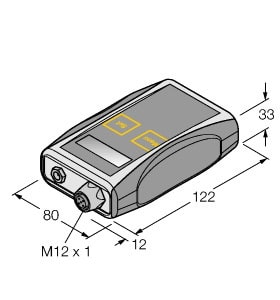 TURCK - Zubehör, Testgerät