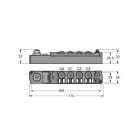 TURCK - piconet® Stand-alone-Modul für PROFIBUS-DP, 4 analoge Eingän