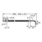 TURCK - Glas-Lichtleiter, Einzelleiter