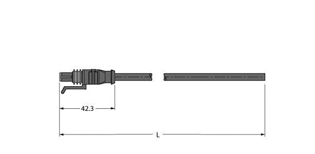 TURCK - Superseal Ventilsteckverbinder TSS, Anschlussleitung
