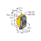 TURCK - Opto-Sensor, Einweglichtschranke (Sender)