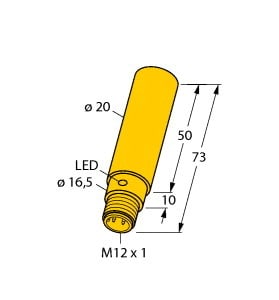 TURCK - Induktiver Sensor, Standard