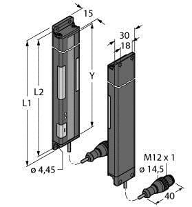 TURCK - Pick-to-Light, Bestückungssensor, Lichtgitter Kit