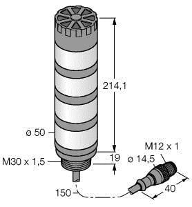 TURCK - LED-Anzeige, Signalsäule