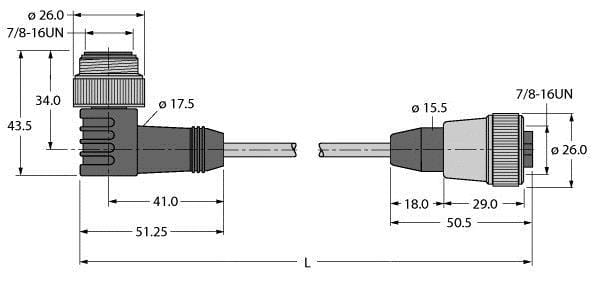 TURCK - PVC-Kabelmantel