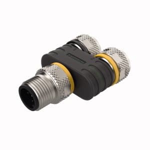 TURCK - 2-fach-Verteilersysteme, Y-Verteiler ohne Leitung, Stecker M