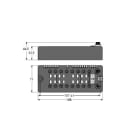 TURCK - BL compact Feldbus Station für DeviceNet™, 16 konfigurierbar