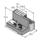 TURCK - Set für einfache I/O-Kommunikation über Profibus-DP in Schut