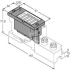 TURCK - Erweiterungsmodul für I/O-Kommunikation, BL Ident® RFID-Modu