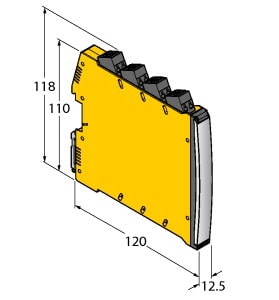 TURCK - Einspeisemodul Power-Bridge, EPS 16 ATEX 1052 X