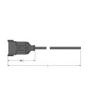 TURCK - Deutsch Ventilsteckverbinder DT04, Anschlussleitung