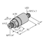 TURCK - Drucksensor, mit 2 Transistorschaltausgängen pnp/npn