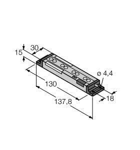 TURCK - Pick-to-Light, Bestückungssensor, Lichtgitter