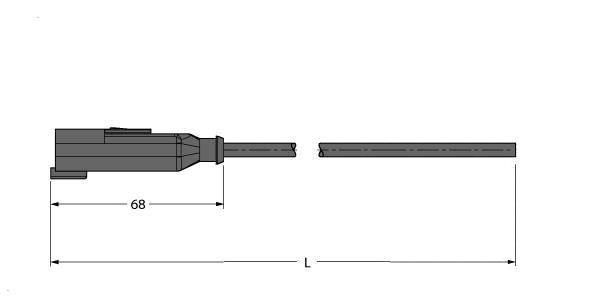 TURCK - Deutsch Ventilsteckverbinder DT04, Anschlussleitung