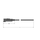 TURCK - Deutsch Ventilsteckverbinder DT04, Anschlussleitung