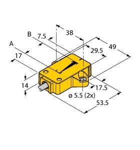 TURCK - Induktiver Linearwegsensor