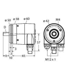 TURCK - Absoluter Drehgeber - Singleturn, Industrial-Line