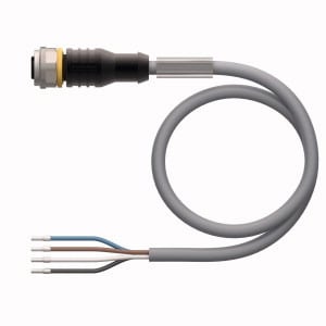 TURCK - Aktuator- und Sensorleitung / PVC, Anschlussleitung