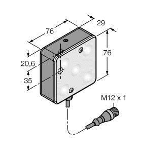 TURCK - Bildverarbeitung, Flächenleuchte