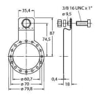 TURCK - Zubehör, Befestigungsblech, für Hohlwellendrehgeber