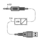 TURCK - Zubehör, FDT/DTM HART-Programmieradapter