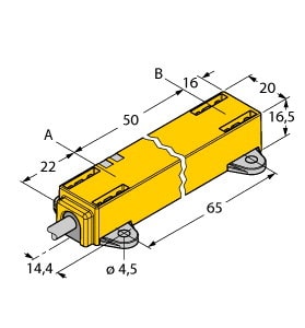 TURCK - Induktiver Linearwegsensor