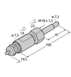 TURCK - Strömungsüberwachung, Überwachungsumfang gemäß Flow Modul, R