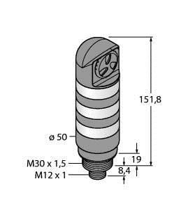 TURCK - LED-Anzeige, Signalsäule