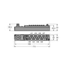TURCK - piconet® Koppelmodul für DeviceNet™, 4 digitale pnp Eingänge