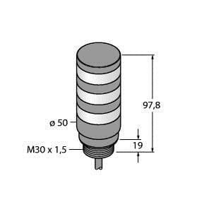 TURCK - LED-Anzeige, Signalsäule