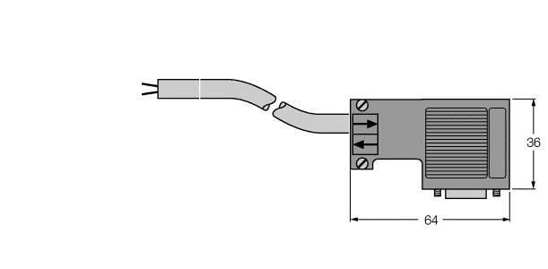 TURCK - PROFIBUS-Leitung, PUR-Kabelmantel