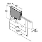 TURCK - BL20 Elektronikmodul, Versorgungsmodul zur redundanten Syste