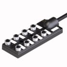 TURCK - Passiver Aktuator-/Sensor-Verteiler M12 x 1, 8-fach, mit fes