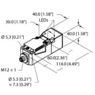 TURCK - Induktiver Sensor, mit erhöhtem Schaltabstand, uprox®