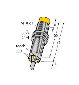 TURCK - Induktiver Sensor, Drehzahlwächter, Standard