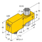 TURCK - Strömungsüberwachung, Inline-Sensor mit integrierter Auswert