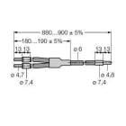 TURCK - Glas-Lichtleiter, Gabelleiter