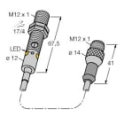 TURCK - Opto-Sensor, Einweglichtschranke (Sender)
