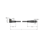 TURCK - Aktuator- und Sensorleitung / PVC, Verbindungsleitung