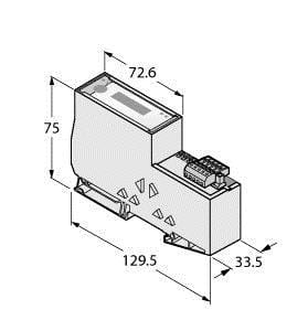 TURCK - Gateway für das BL20 I/O-System, Interface für DeviceNet