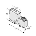 TURCK - Gateway für das BL20 I/O-System, Interface für DeviceNet