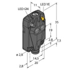 TURCK - Opto-Sensor, Reflexionslichttaster, Miniatursensor
